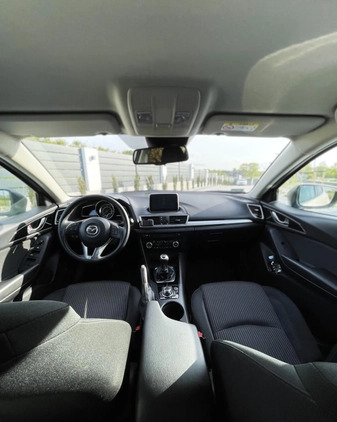 Mazda 3 cena 64900 przebieg: 84500, rok produkcji 2016 z Goleniów małe 211